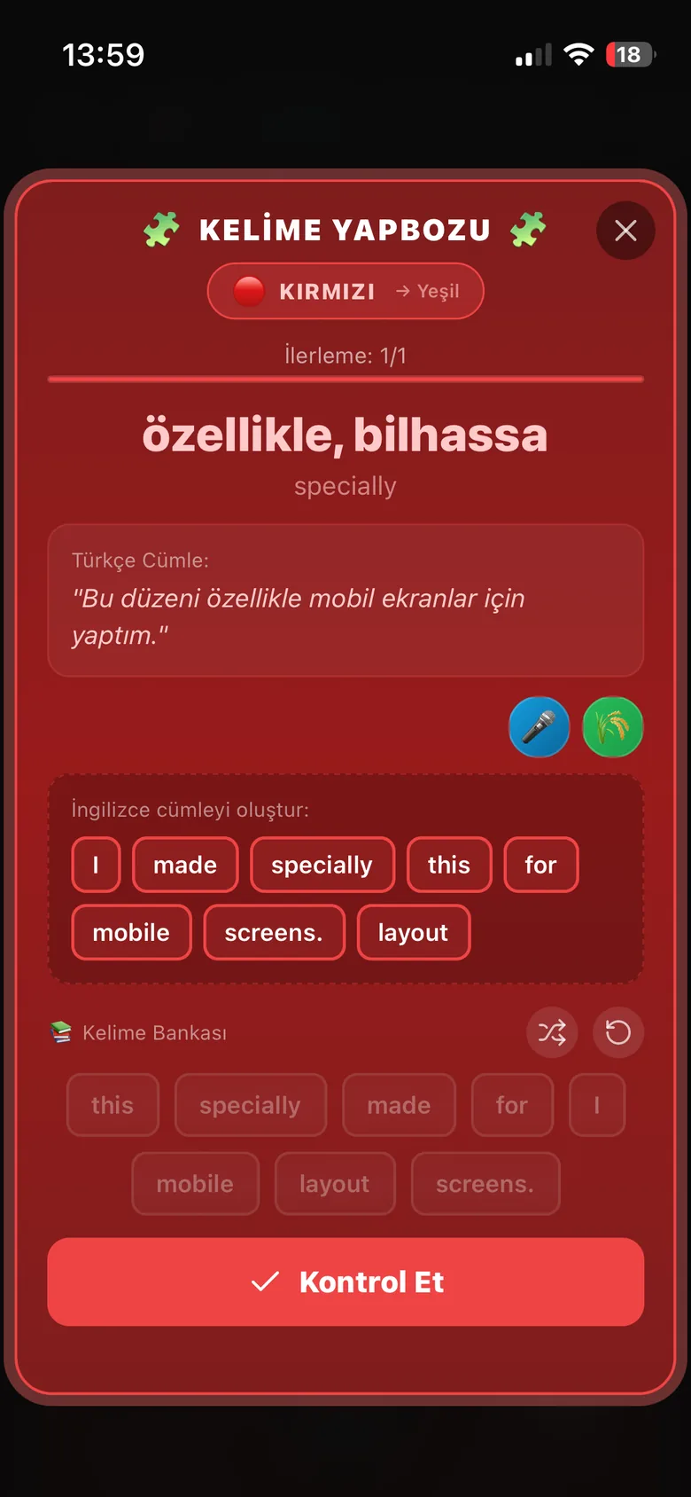 Kelime yapbozu